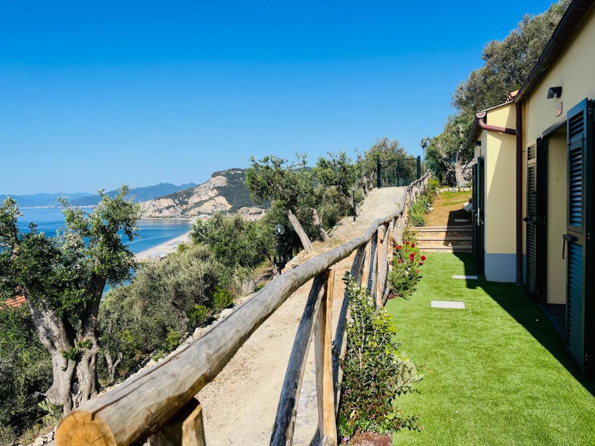 Hotel Eufonia Del Mare Finale Ligure Zewnętrze zdjęcie